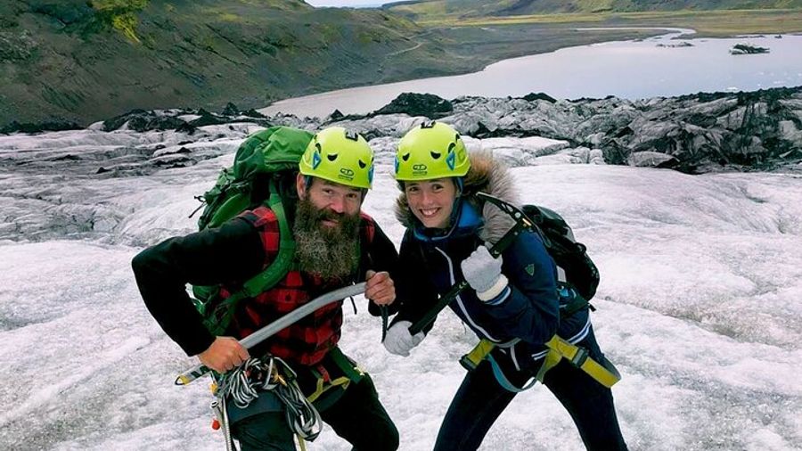 Iceland Full-Day Glacier Hike and South Coast Waterfalls