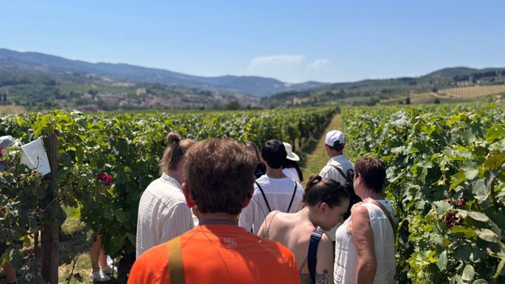 Visite de Florence à la campagne toscane en petit groupe