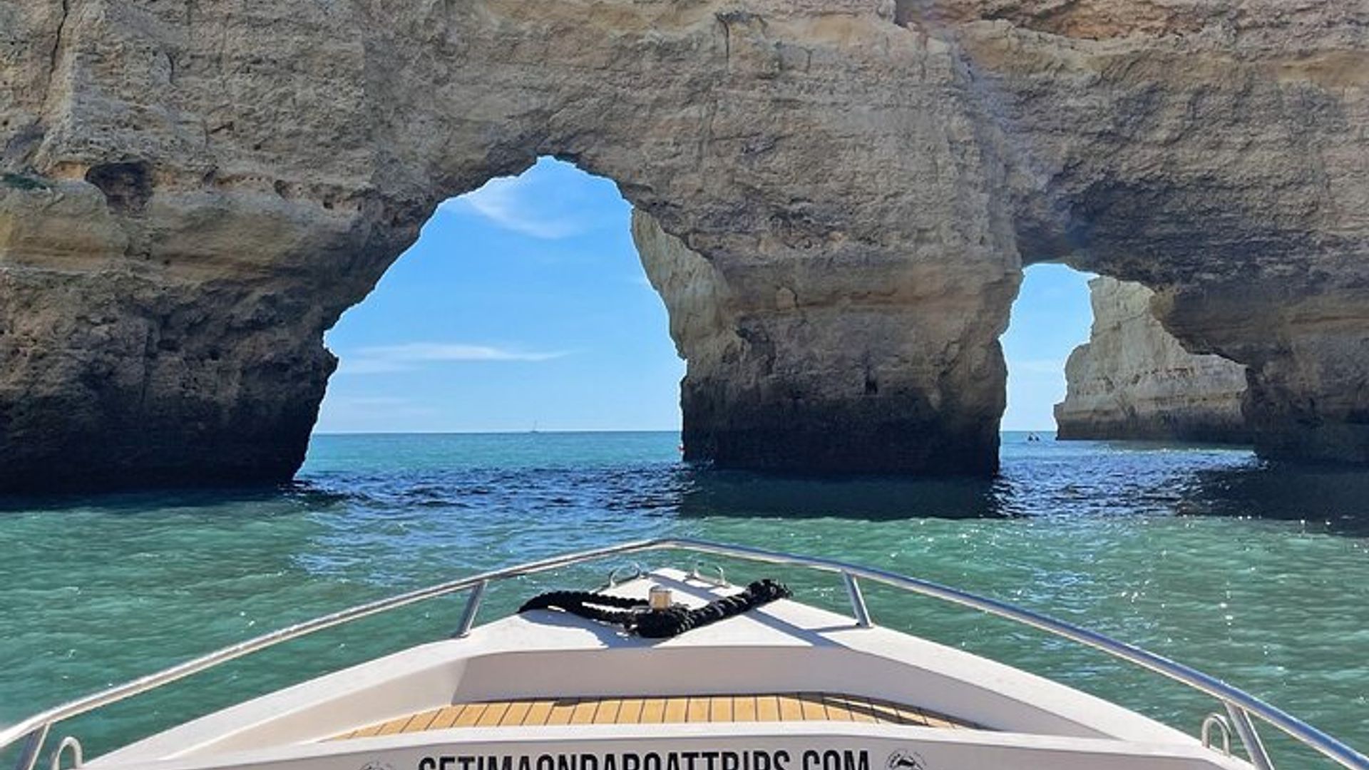 Benagil Cave Tour From Armação de Pêra