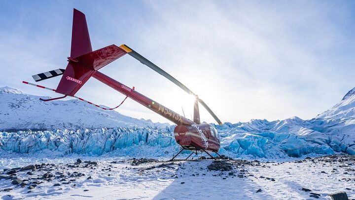 Anchorage Small-Group Knik Glacier Helicopter Tour