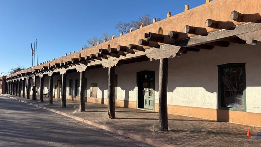 Historic Downtown Santa Fe Walking Tour