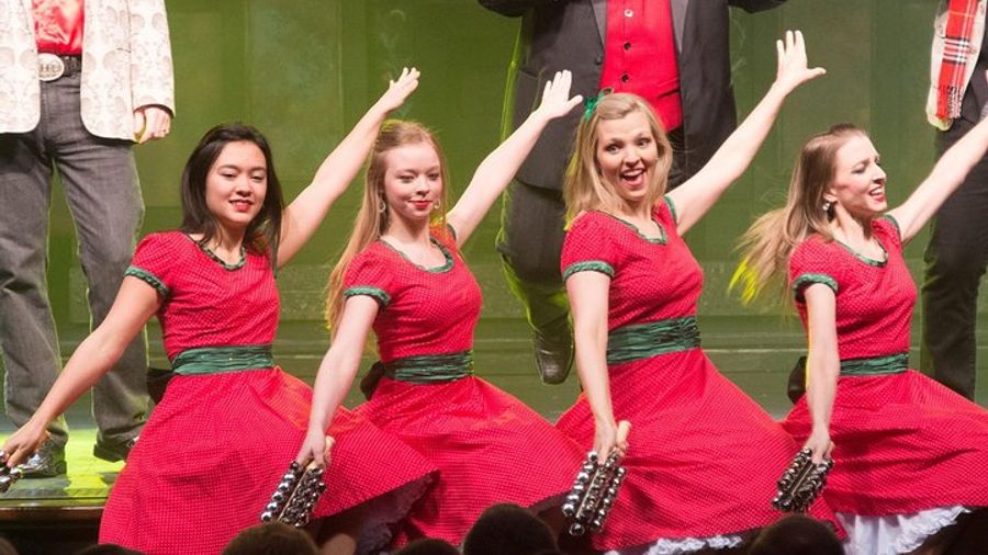 Hughes Brothers Christmas Show in Branson