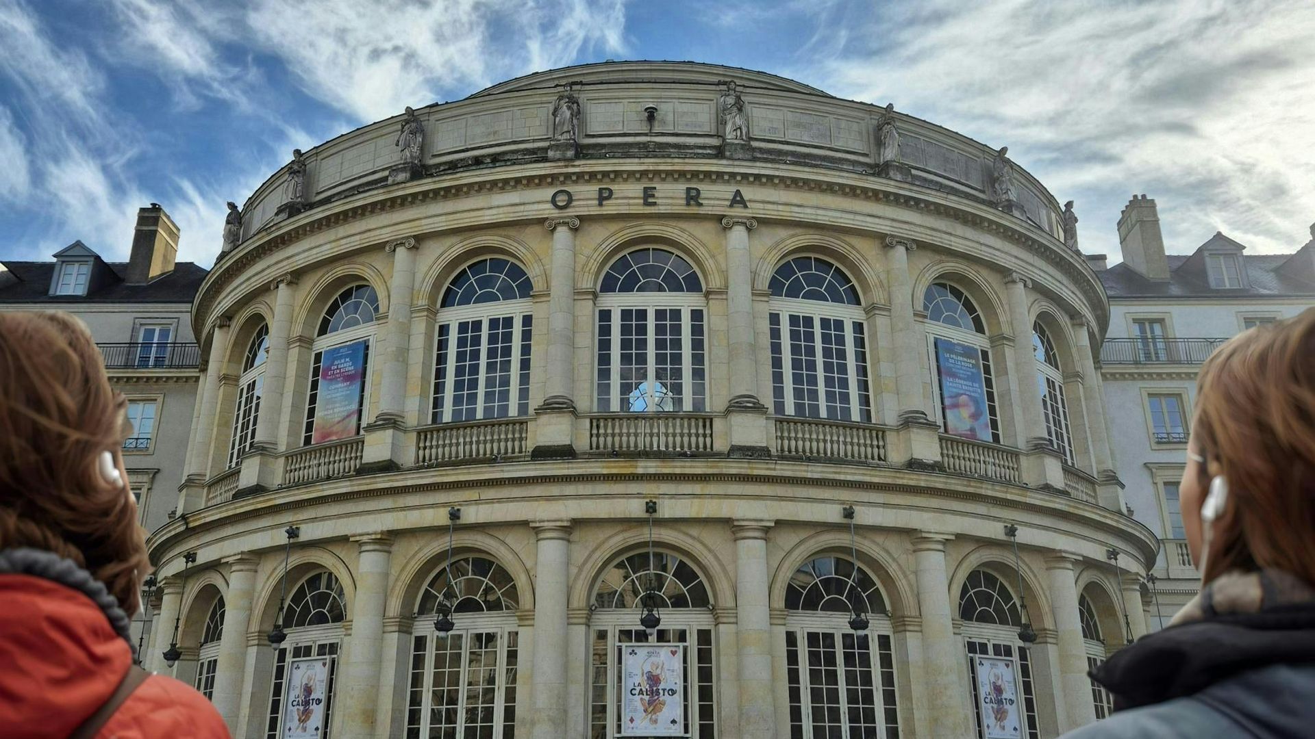 Explore Rennes freely with an immersive audio tour