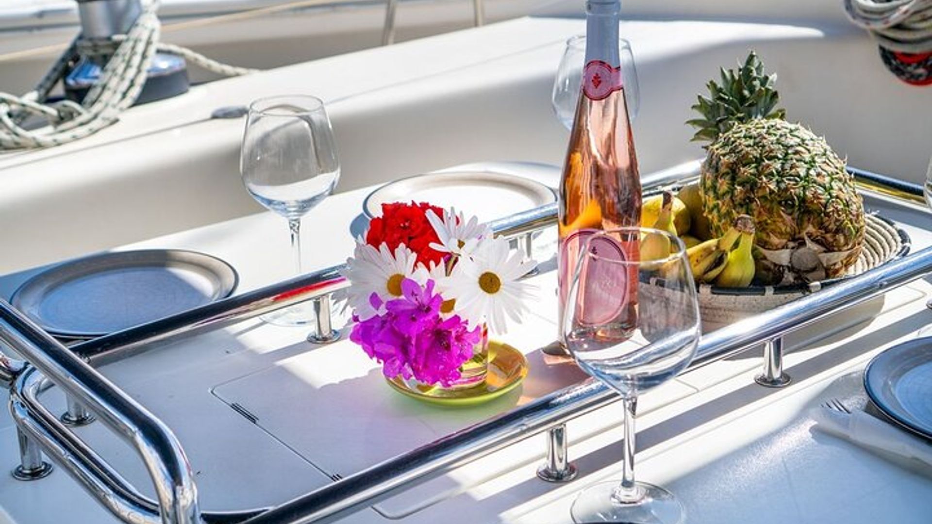 A full-day, small-group La Maddalena sailing tour