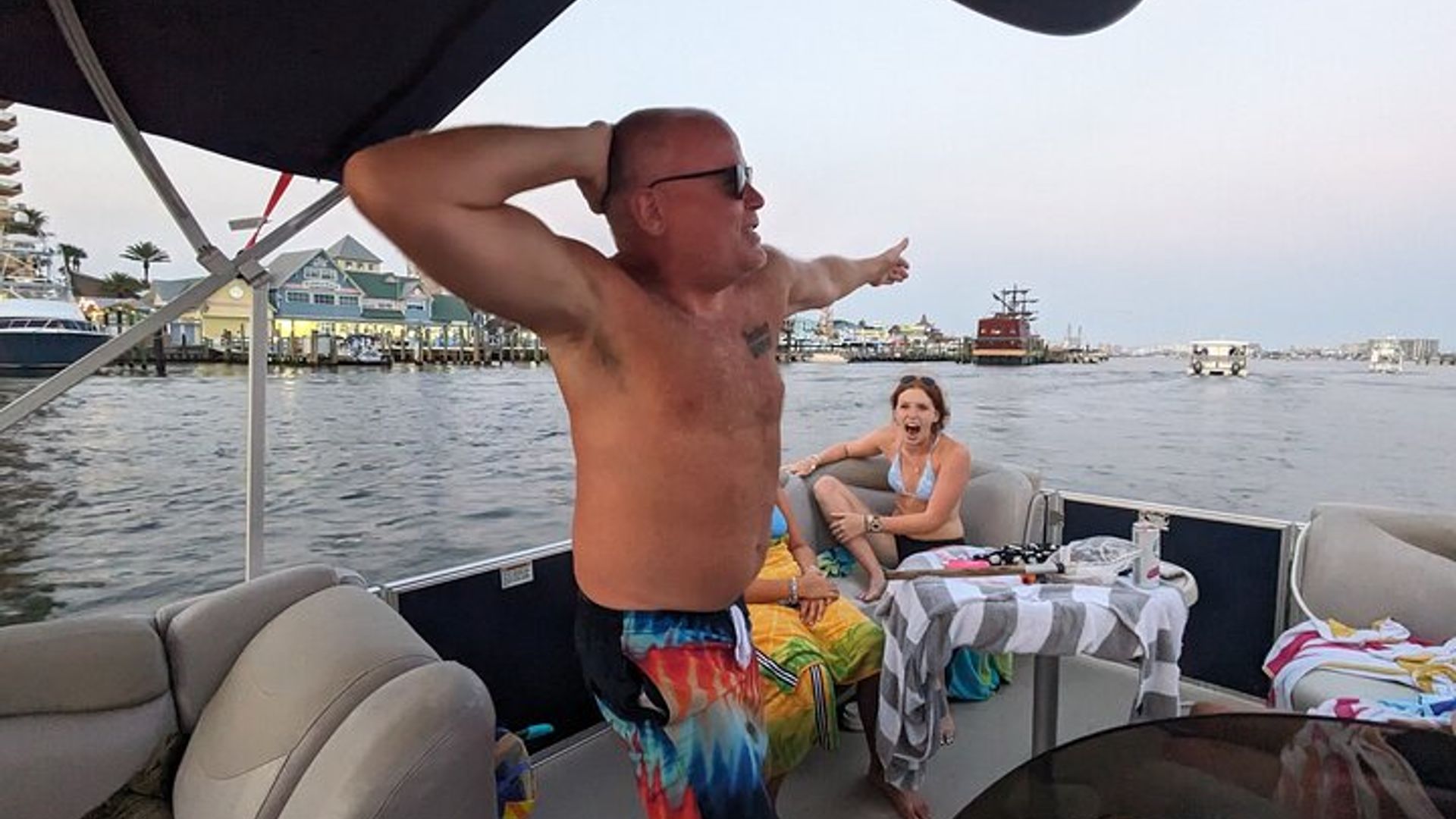 Crab Island Anpassbare Private Kapitänsboot Charter