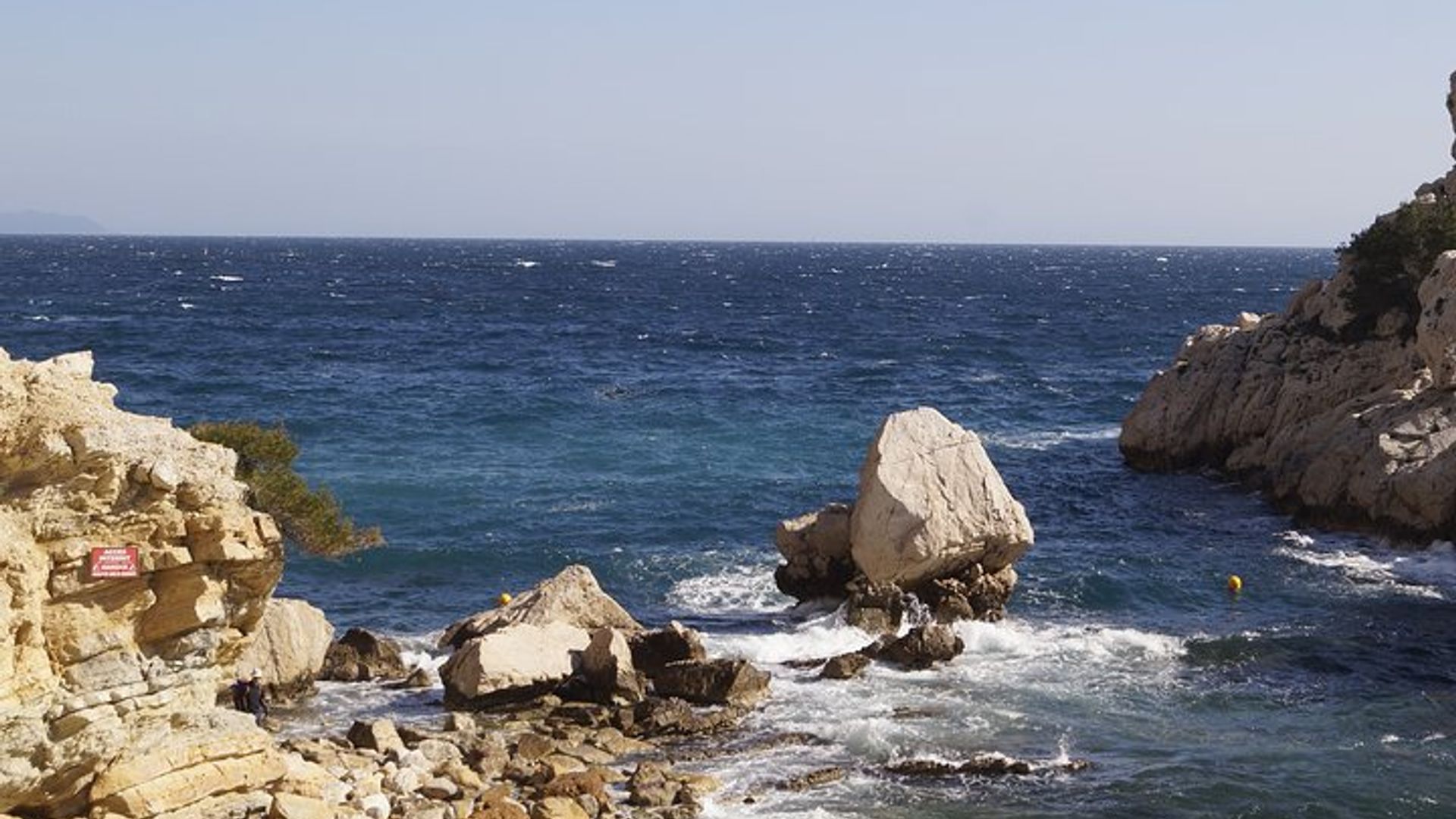 Hiking in the Calanques National park from Marseille