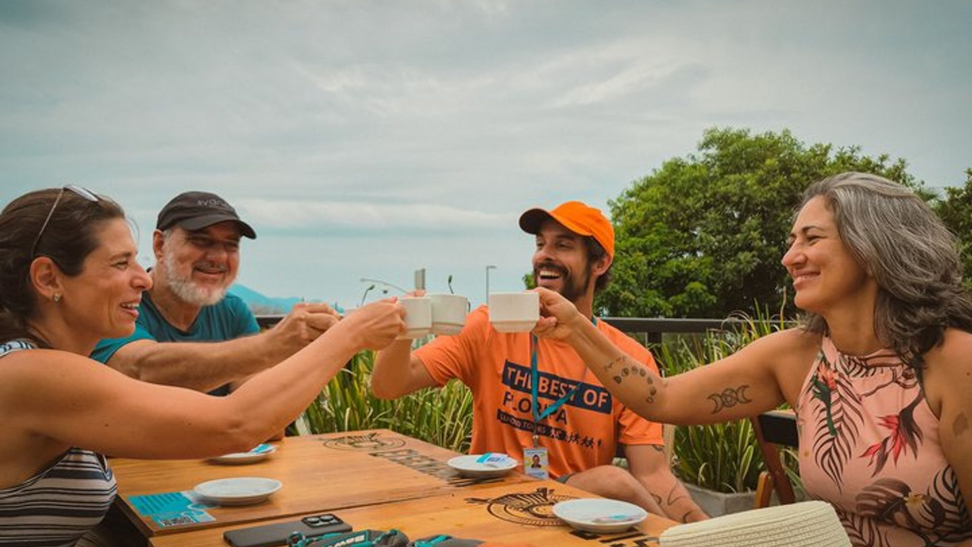 Tour a pie por Florianópolis