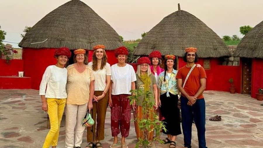 From Jodhpur : Overnight Stay In Desert With Camel Safari