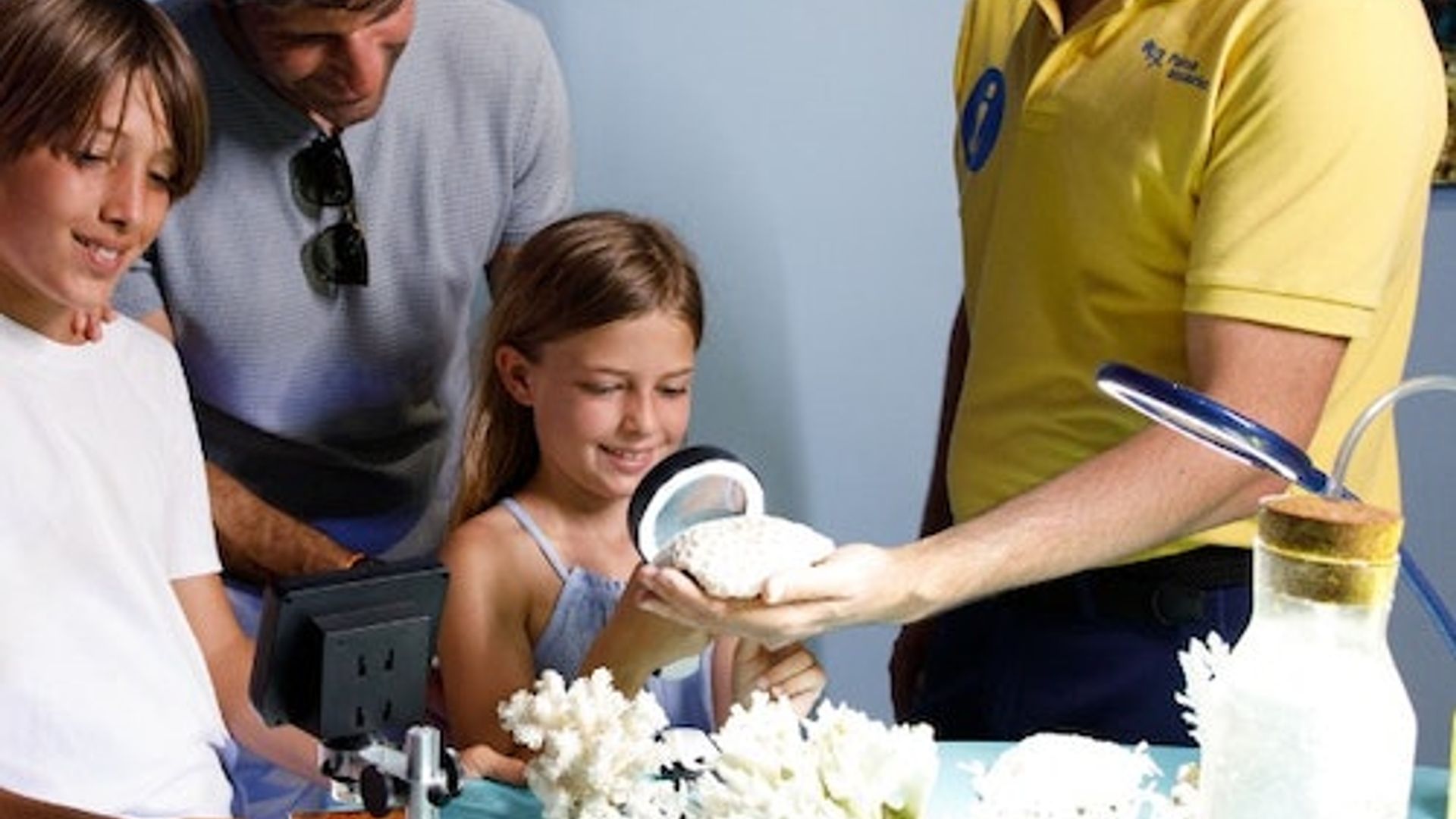 Acquario di Palma: Biglietto Salta Fila + Cinema 3D Aquadome Opzionale