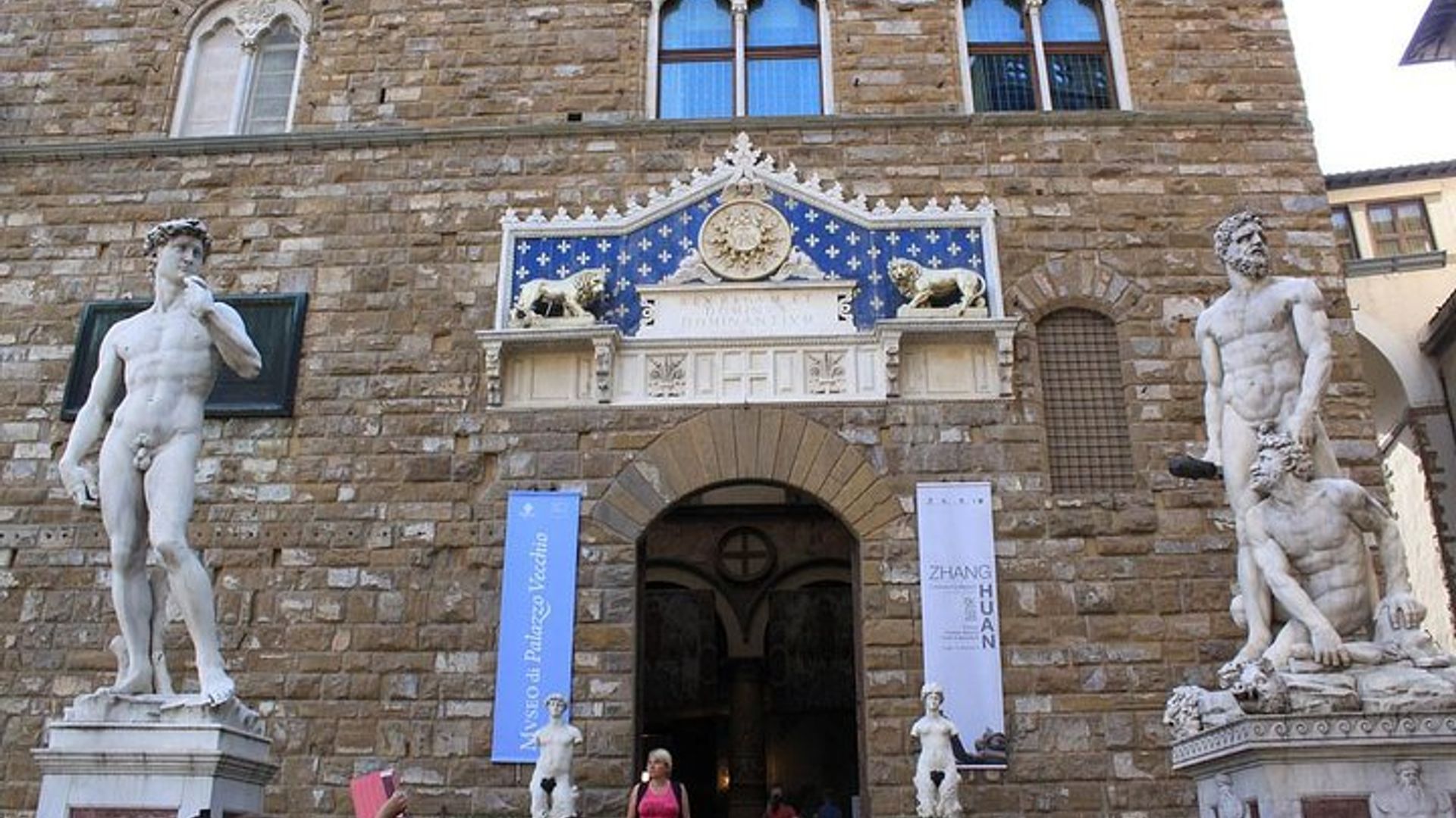 Découvrez le Palazzo Vecchio : Billets et visite guidée à Florence