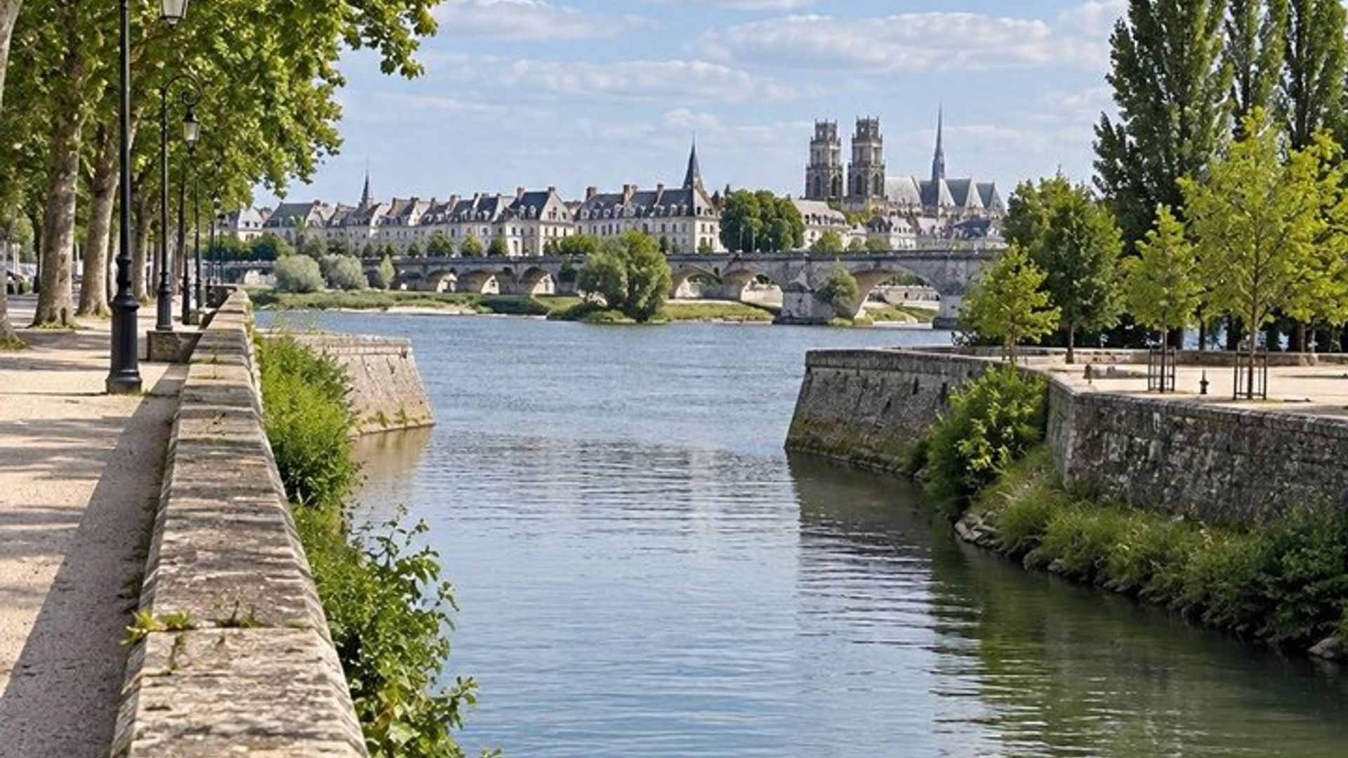 Podcast Tour Orléans Ströme der Macht Zähmen die wilde Loire