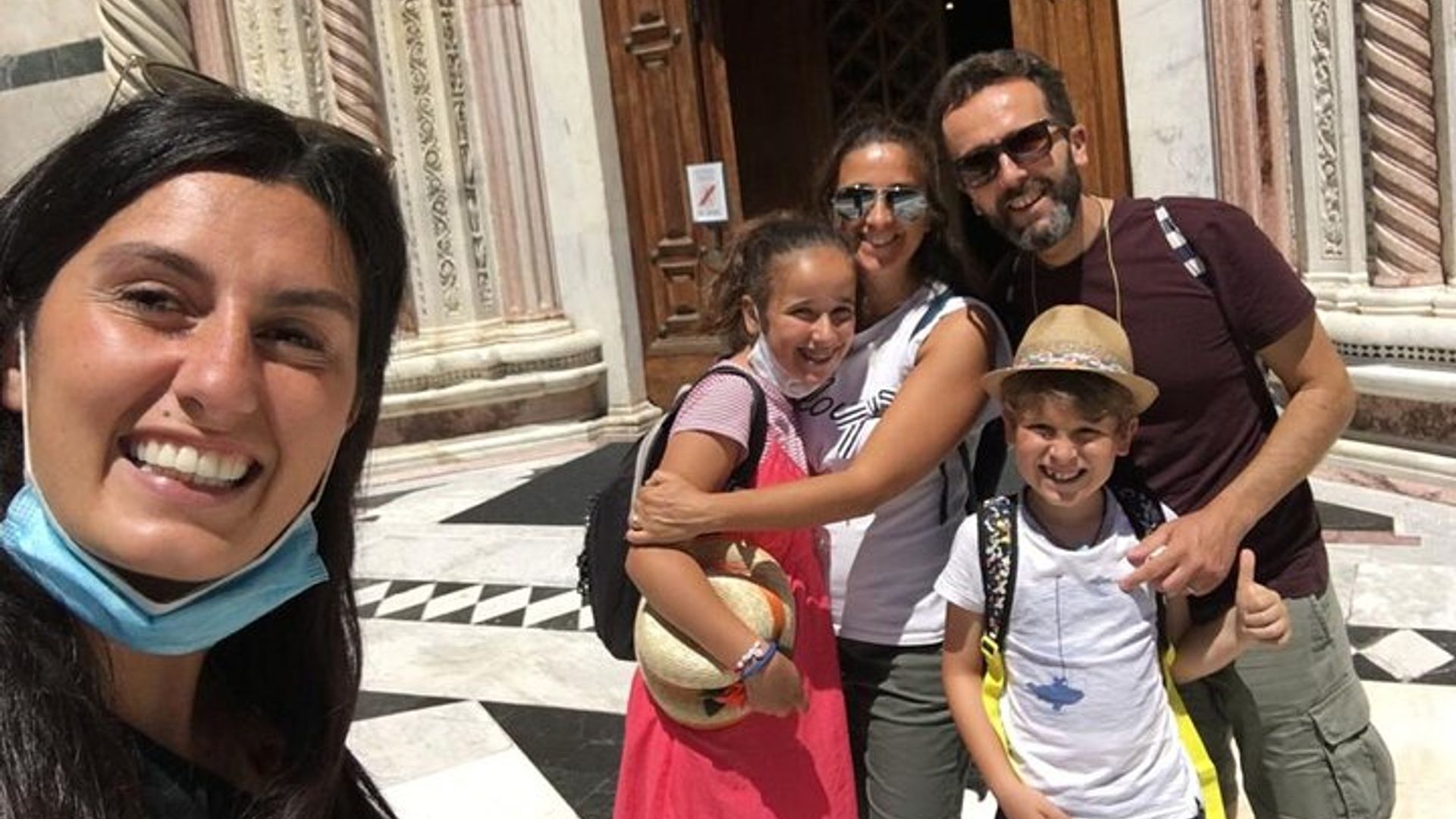 Visite à pied de Sienne avec visite facultative de la cathédrale