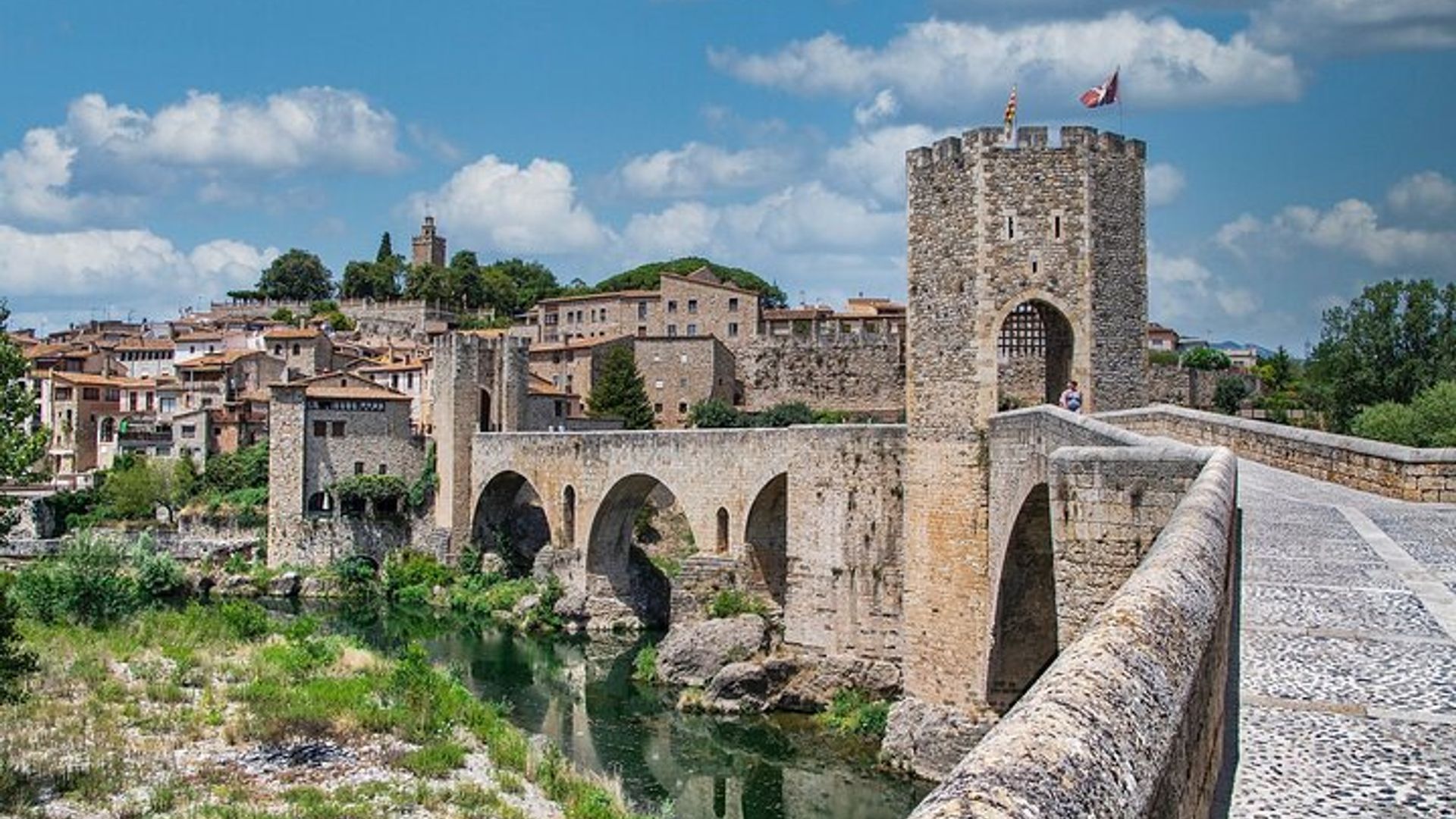 Explorez Gérone : Cathédrale, Pont Eiffel, Remparts et sites cinématographiques