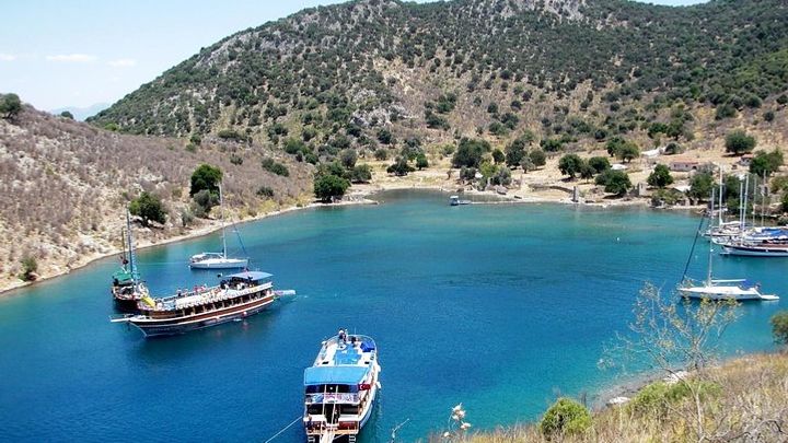 Full-Day Boat Tour in Fethiye Islands with BBQ lunch