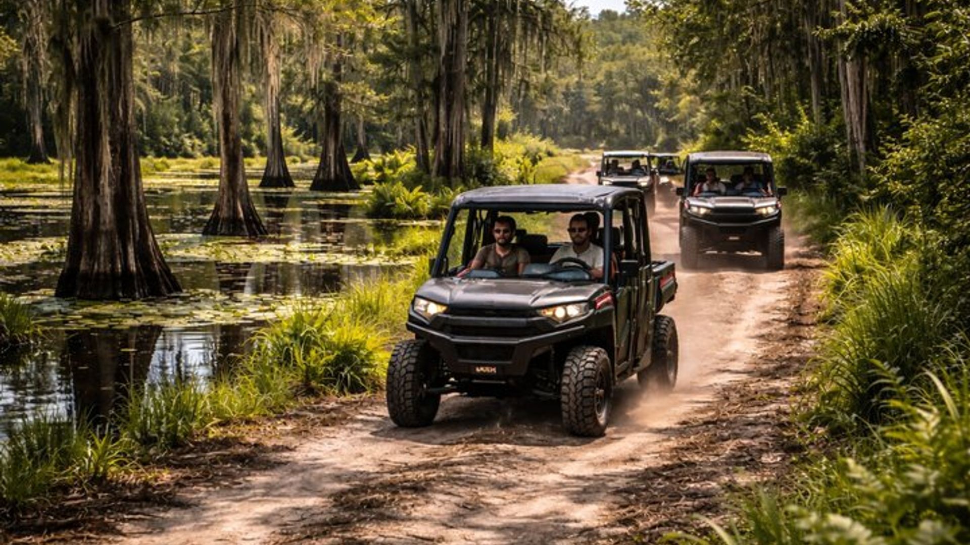 St. Augustine Off Road ATV Adventure Guided Tour Experience