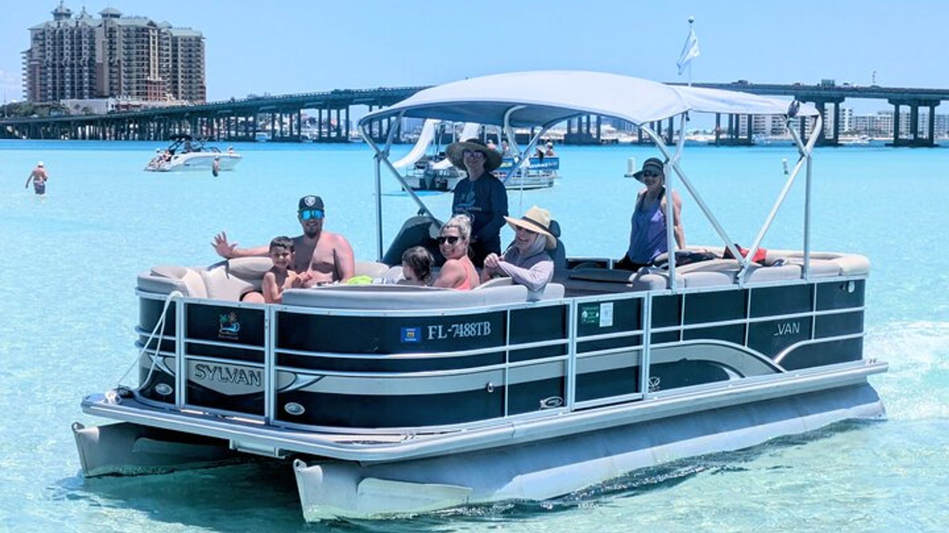 Crab Island Customizable Private Captained Boat Charter