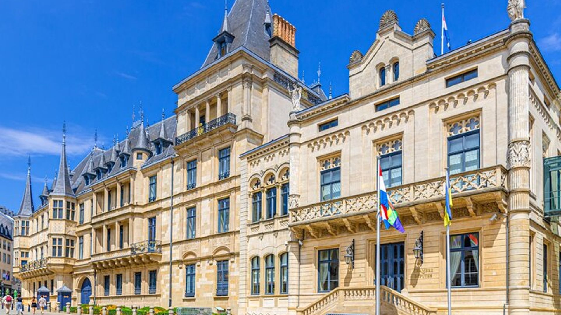 Luxembourg Visite audioguidée à pied 2h15 et 18 commentaires