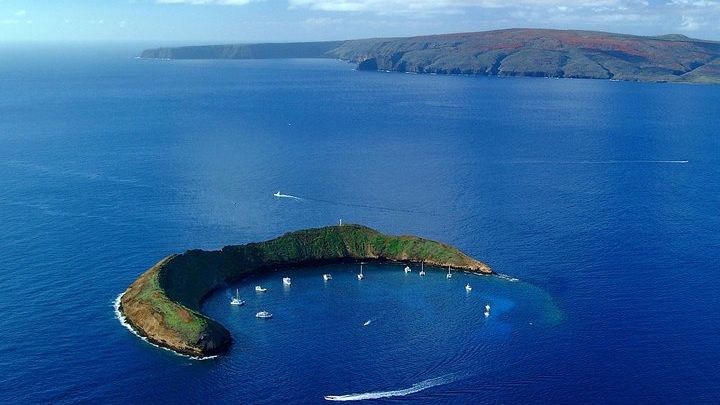 Molokini and Turtle Town Snorkeling Adventure on A Catamaran