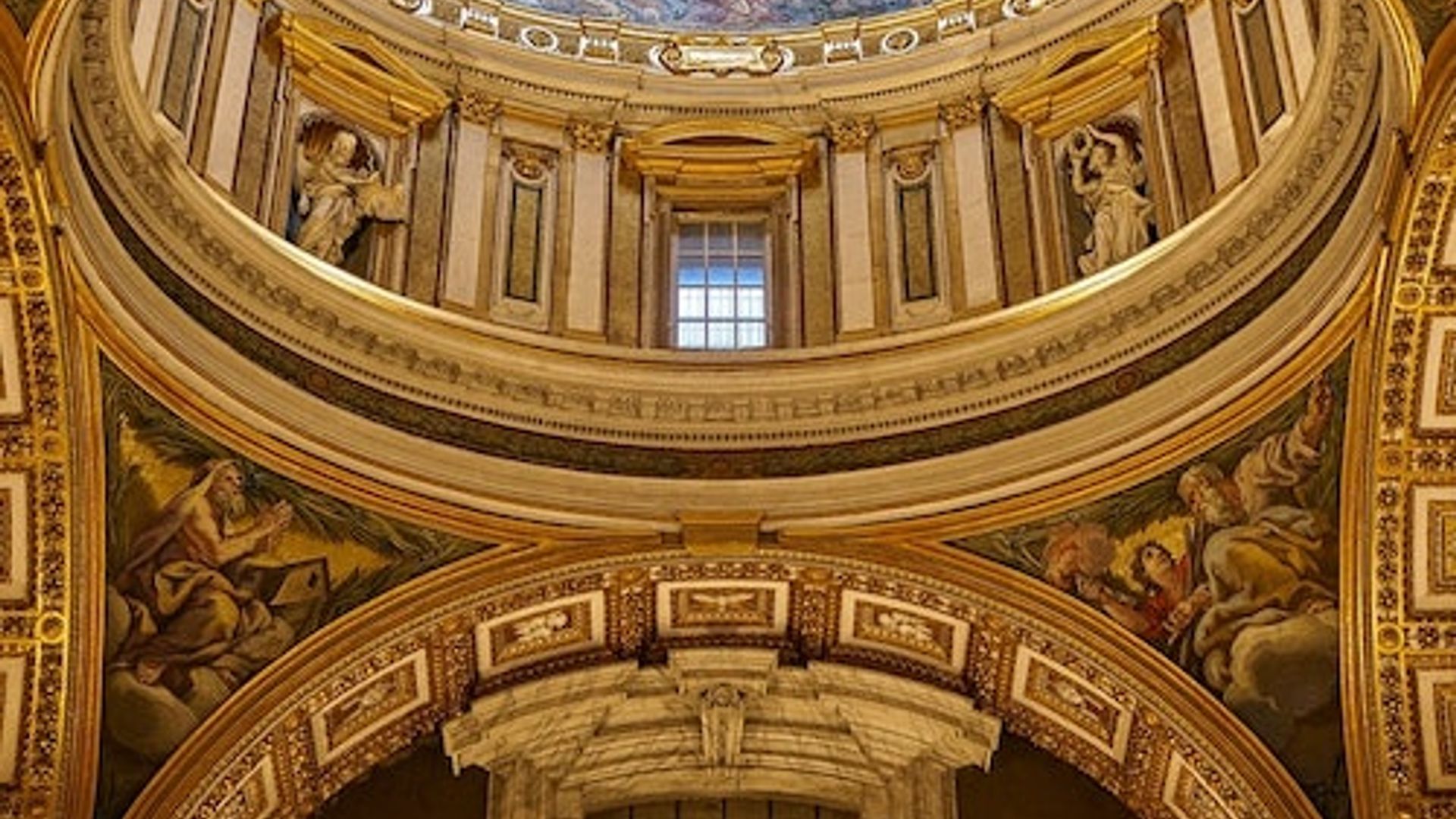 Petersdom: Führung