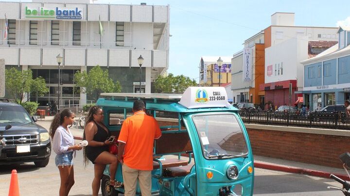 TukTuk Belize History & Culture Tour
