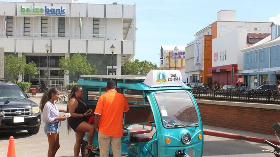 TukTuk Belize History & Culture Tour