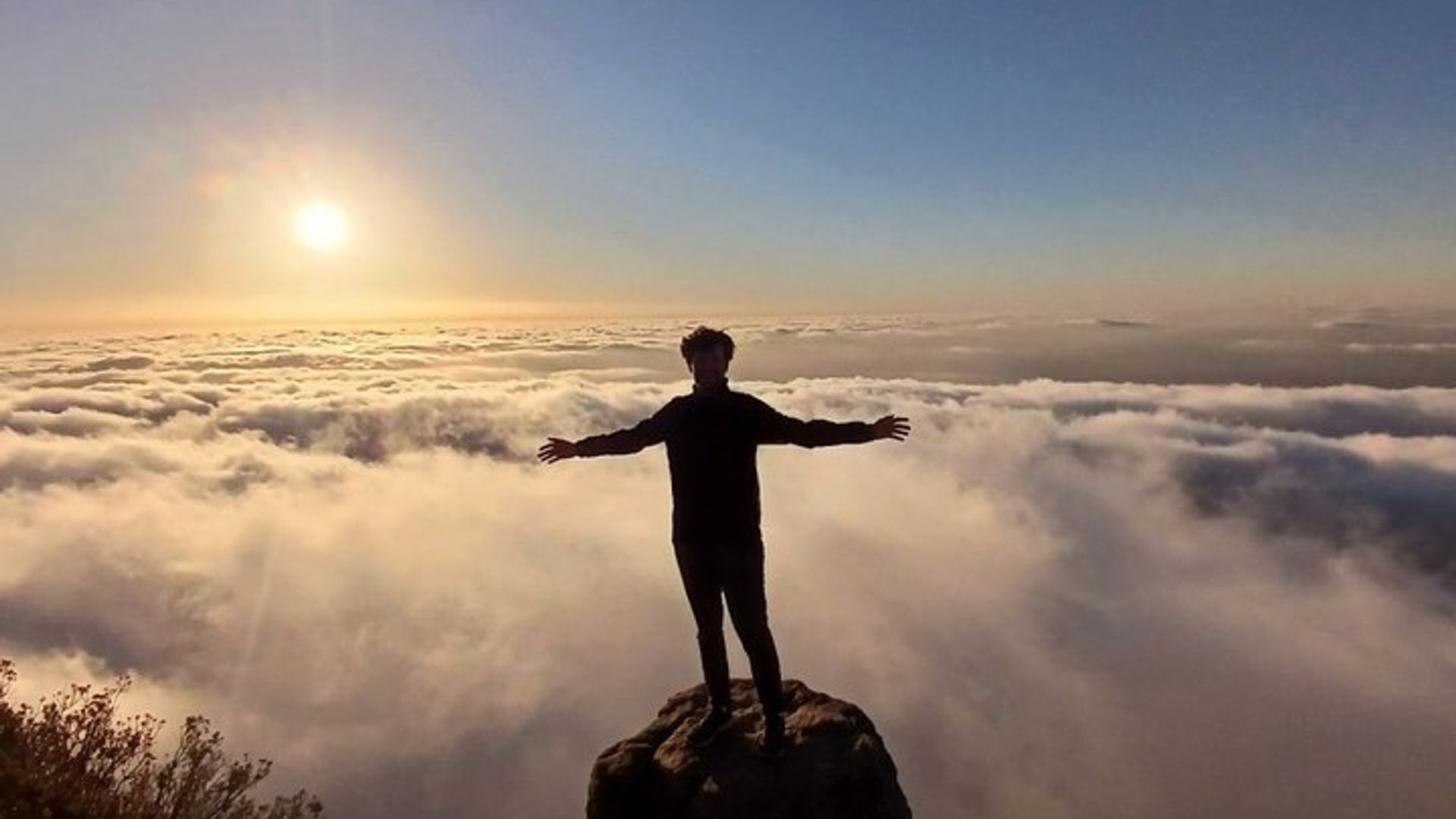 Caminata guiada por el amanecer o la puesta del sol en grupos pequeños (máx. 6)