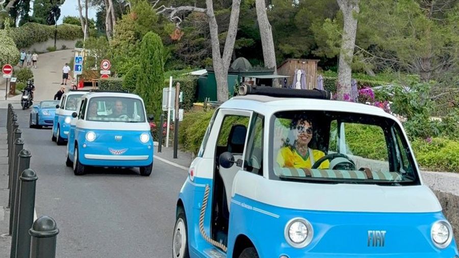French Riviera Small-Group NiceCar Tour from Nice