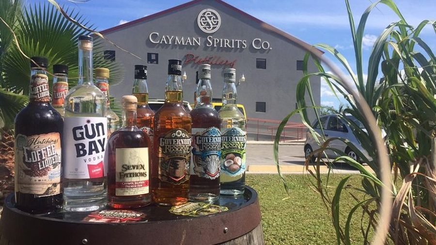 Cayman Spirits Co. Distillery Tour Ticket