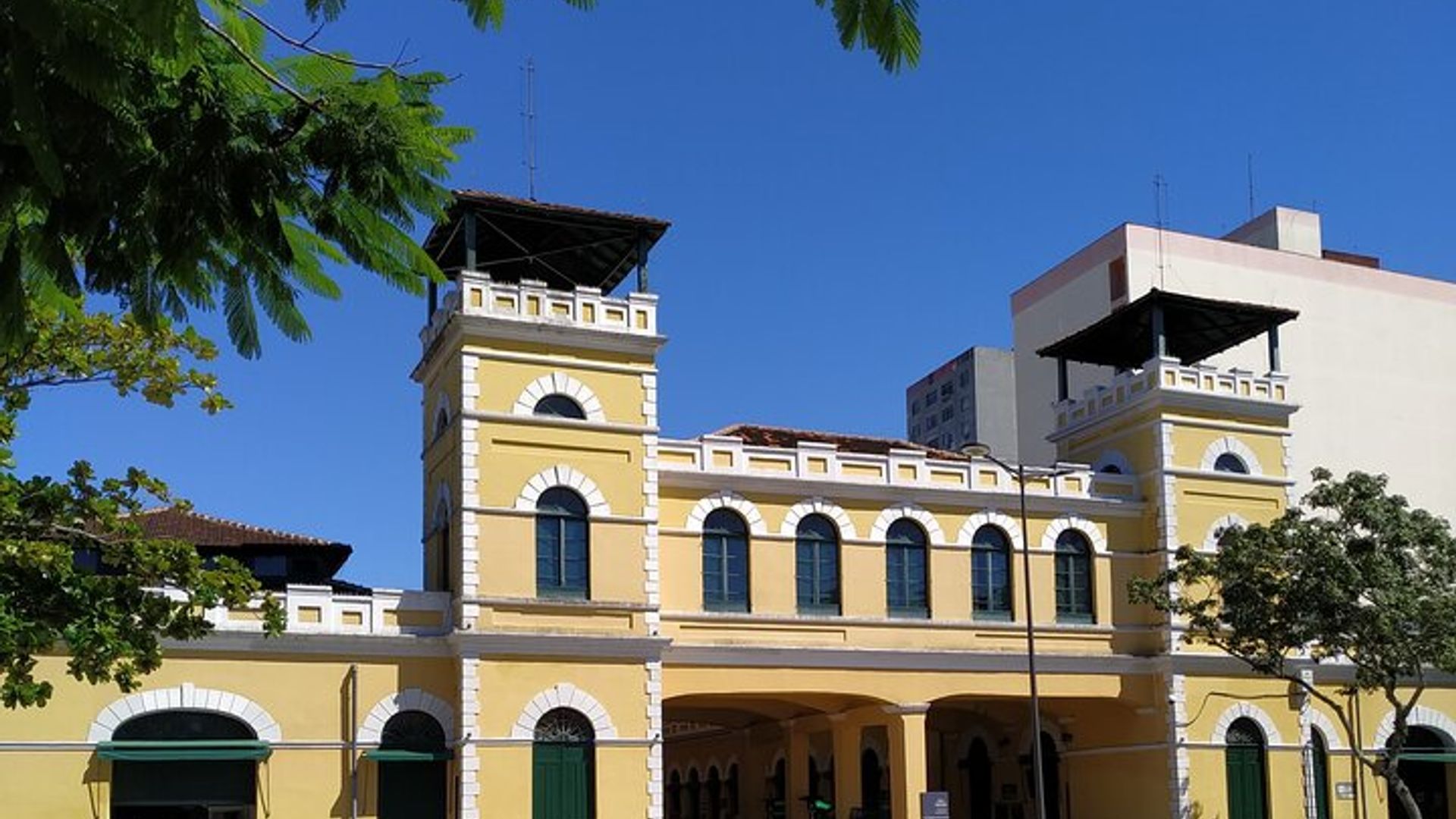 Private Stadtrundfahrt Florianópolis - Abfahrt von Florianópolis
