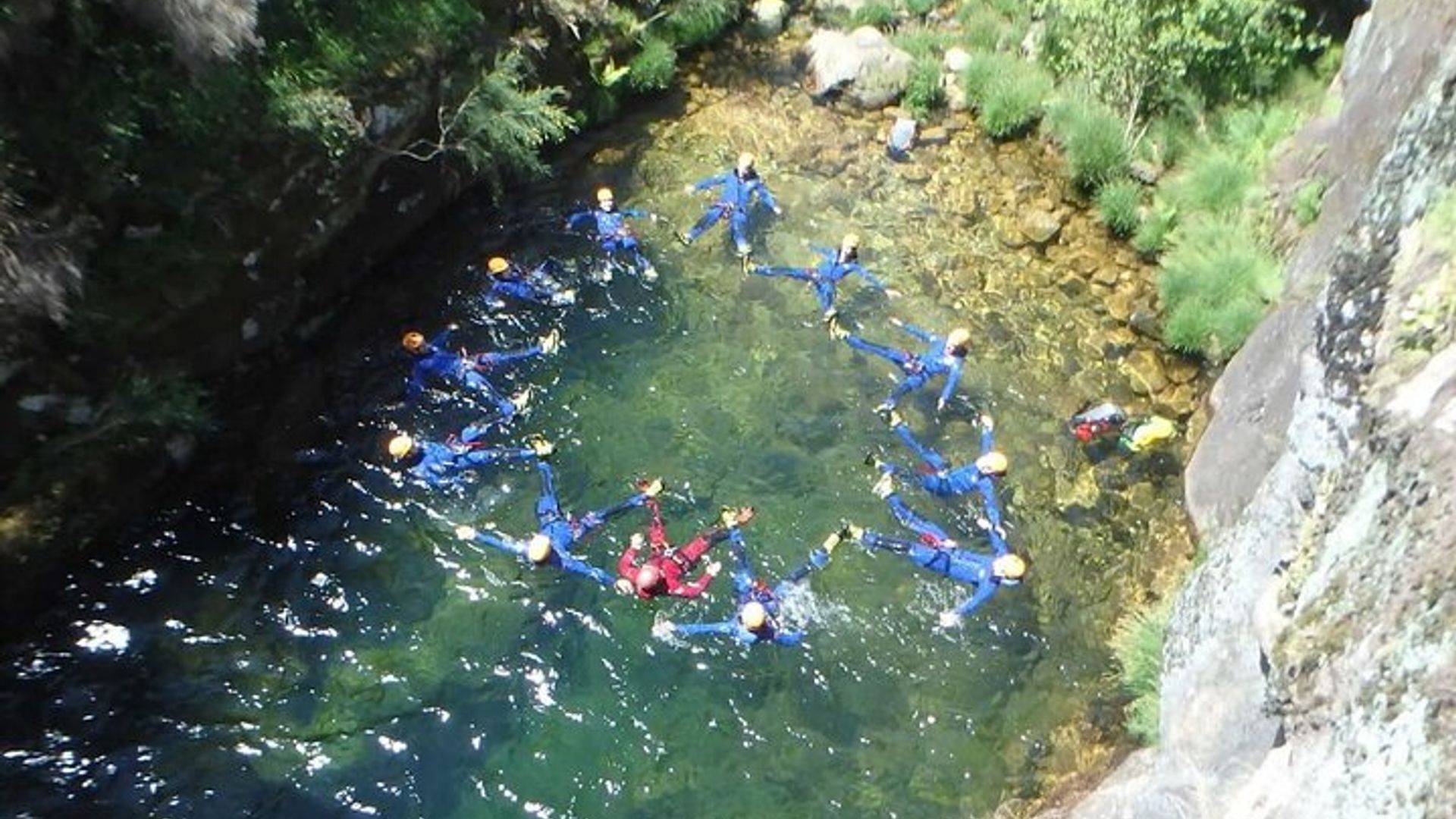 Porto Small-Group Geres Canyoning Adventure