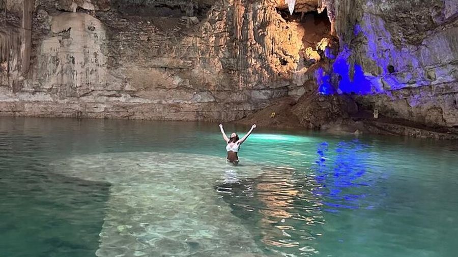 Chichen Itza Suytun Ik Kil Cenotes Day Tour