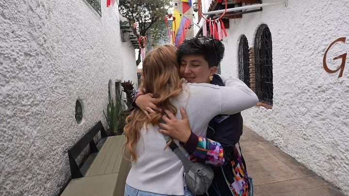 Bogota Rent-a-Friend Tour