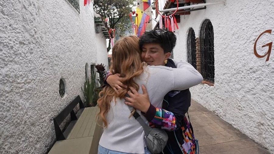 Bogota Rent-a-Friend Tour