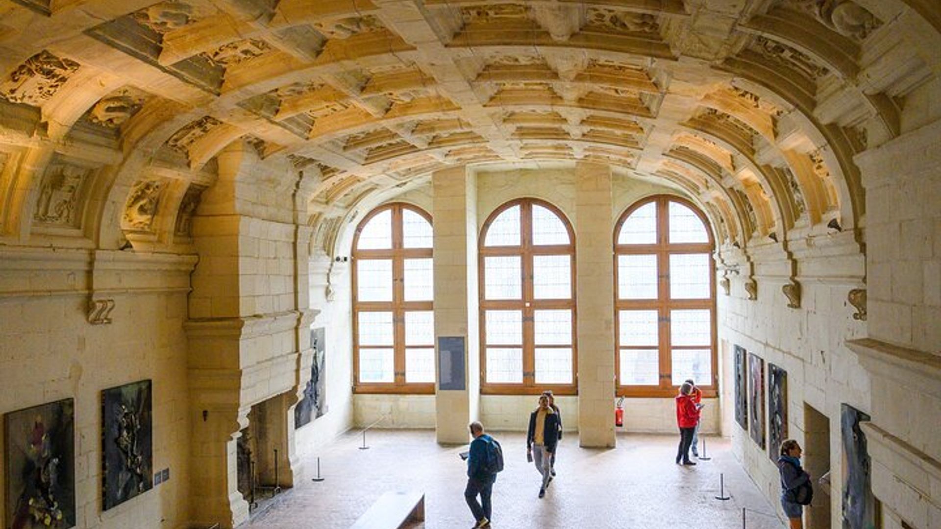 2 Châteaux Chambord & Chenenceau - VOYAGE PRIVÉ & Ramassage à l'hôtel