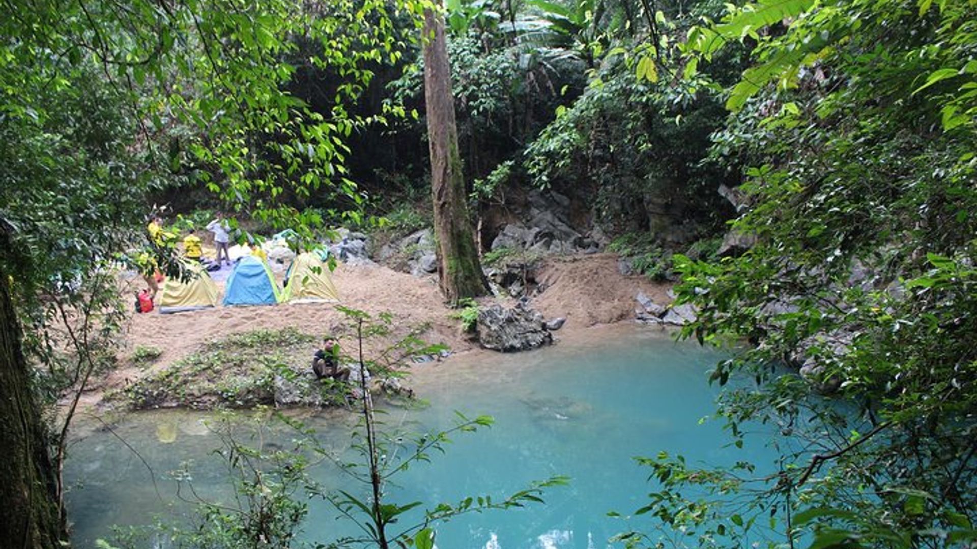 Campamento y espeleología de Ma Da Jungle 2D1N