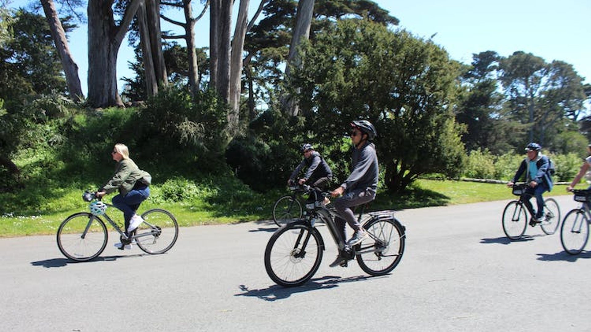 Golden Gate Park ebike rental in San Francisco image 3