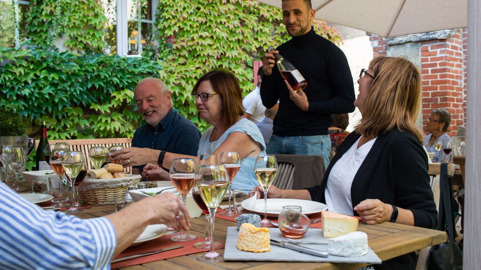 Veuve Clicquot, Tagestour für Familienzüchter und Mittagessen ab Reims