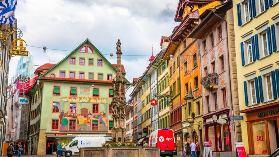 Luzern Small Group Walking Tour and Lake Cruise from Basel