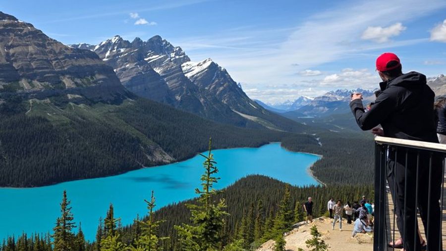 Calgary to Banff Full-Day Trip
