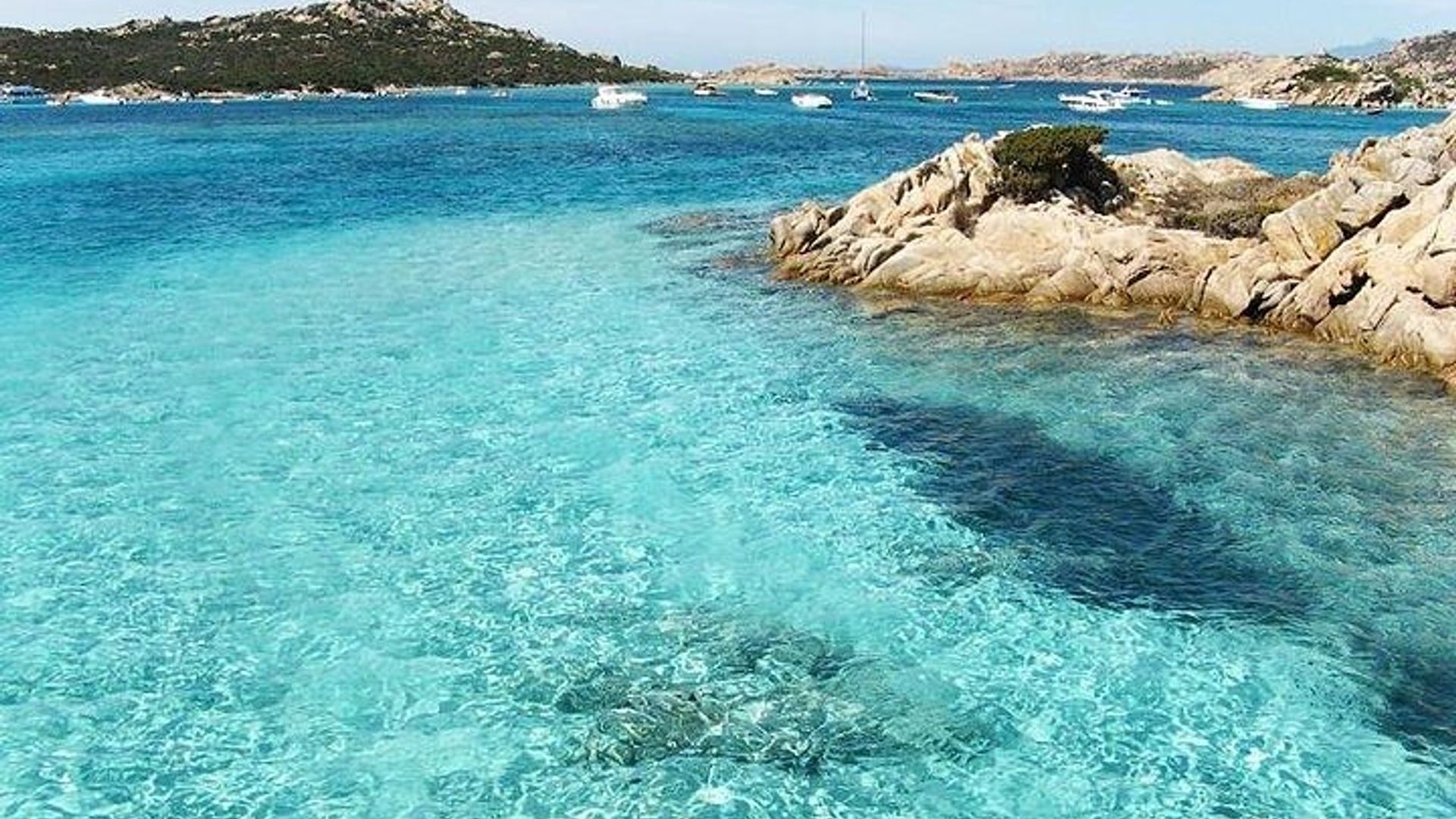 Visite en bateau privée de l'archipel Maddalena