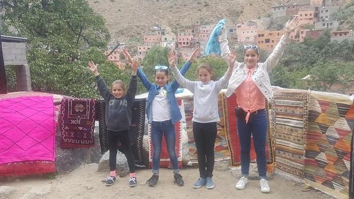 Marrakech Day Trip To Ourika Valley Atlas ,Waterfall & Lunch
