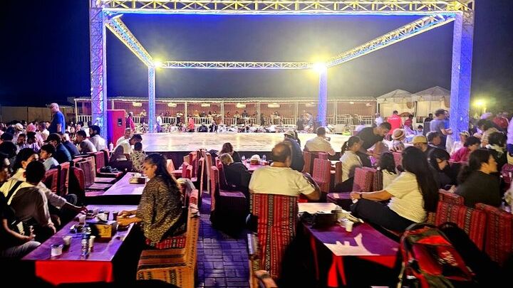 Dubai Premium Red Dune Desert Safari with ATV, Dune Bash, BBQ