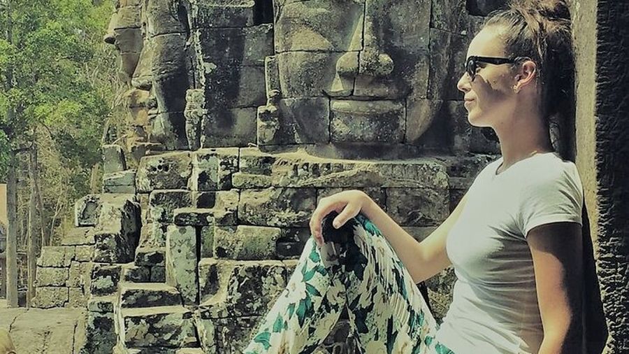 Angkor Wat, Bayon and Banteay Srei Temple Private Day Trip