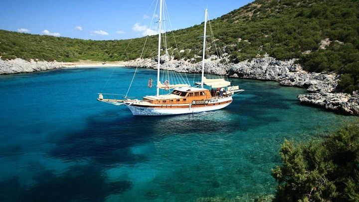 Fethiye Sailing 12 Islands Boat Trip