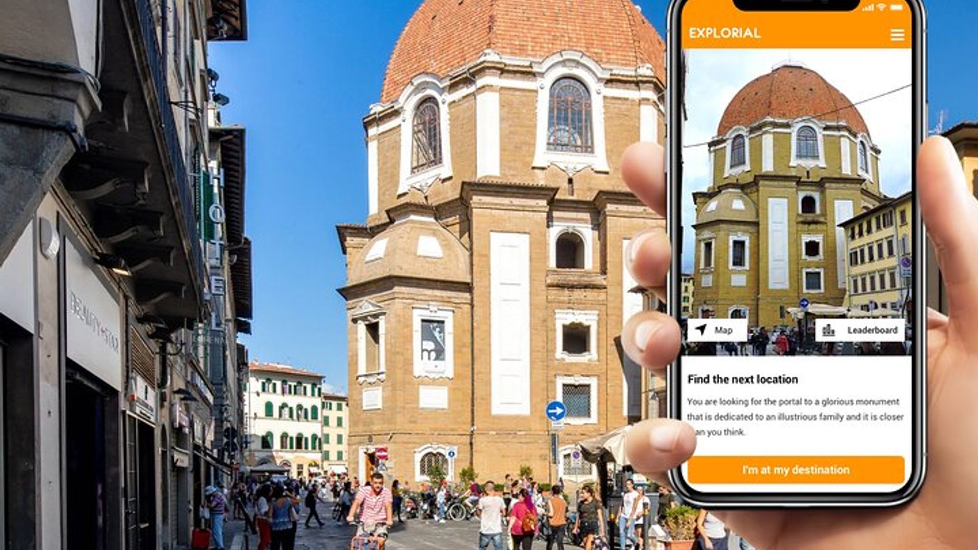 Florence Self-Guided City Walking Tour & Scavenger Hunt