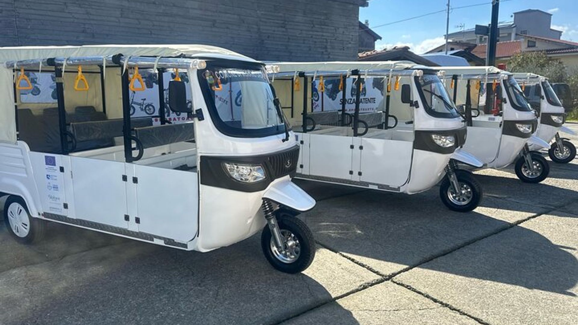 Olbia: Tour Completo pela Cidade em Tuk-Tuk