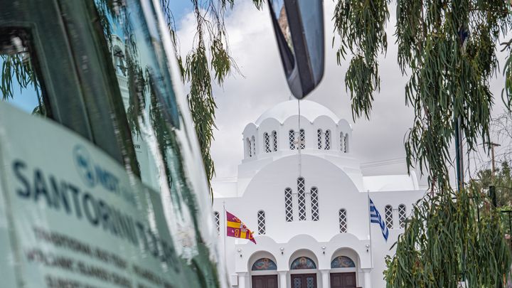Santorini Sightseeing Bus Tour