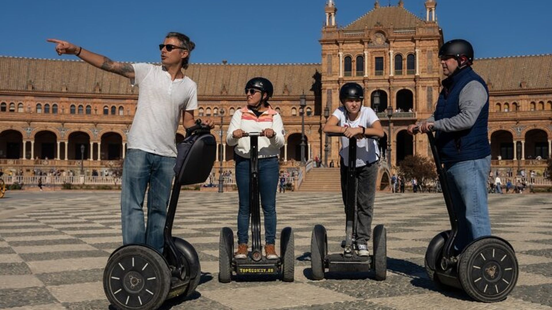 Seville City Tour 2 Hour Monumental Segway Tour