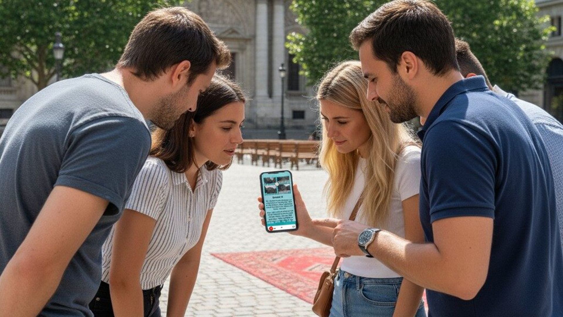 Secrets of Toulon Self-Guided Exploration Game Tour