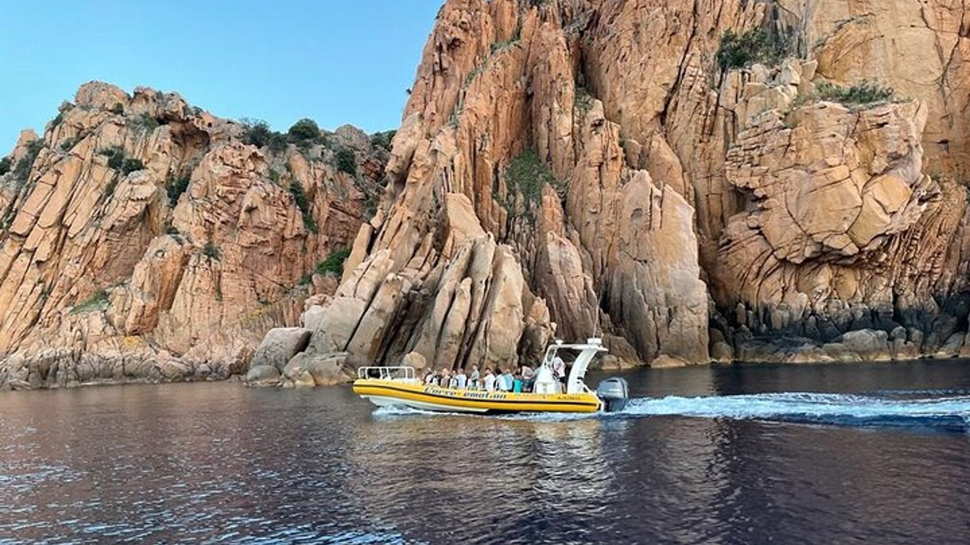 Half Day Boat Trip to Scandola Calanche de Piana